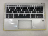 HP EliteBook x360 1040 G6 L66881-131 Portugal Palmrest Portuguese Keyboard NEW