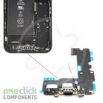 Lightning Usb Charging Dock Port & Microphone Flex Cable For Apple Iphone 7