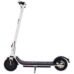 Foldable Electric Scooter for Adults, Brushless 350 W Motor, Maximum Range of 20 Miles, 8.5-Inch Solid Tires, Electric Scooter