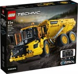 LEGO Technic Volvo 6x6 ledad lastbil 42114