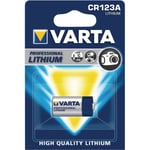 Varta Cr123a Fotobatteri 3 V 1600 Mah
