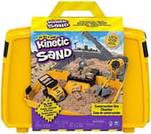 Kinetic Sand Construction Box Playset