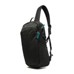 Stöldsäker sling-ryggsäck - PACSAFE ECO 12L Anti-Theft Econyl Sling Backpack Black