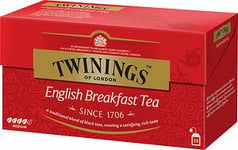 Twinings of London Te 25p English Breakfast