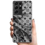Samsung Galaxy S21 Ultra 5G TPU Mobilskal LV LV LV