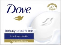 Dove Original Moisturising Beauty Cream Bath Shower Soap Bar Smooth Skin 90g