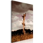 Billede - Memory of Heaven (1 Part) Vertical - 40 x 60 cm - På italiensk lærred