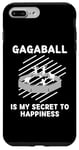 Coque pour iPhone 7 Plus/8 Plus Gagaball est le secret de mon bonheur pour les amoureux de Gagaball