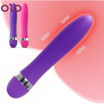 Dildo Vibrator G Spot Clitoris AV Stick Stimulator Magic Wand Sexleksaker för kvinnor Justerbar hastighet Produkter - Lila typ
