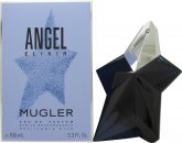 Mugler Angel Elixir Eau de Parfum 100ml Refillable Spray