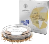 Fidentia Hair Shader root touch up, concealer and grey cover powder, 12g blonde