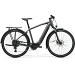 Merida eSpresso 400 EQ M Grå Hybrid Elcykel