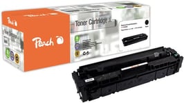 Peach-tonerkassetter som passer CF400X No 201X Tonerkassett svart for HP