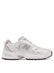 New Balance Womens 530 Trainers - White, White/Silver, Size 5, Women