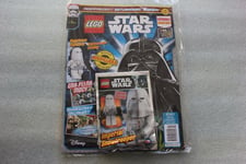 Lego Star Wars 9/2017 Magazine COMICS + Imperial Snowtrooper