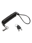 Kensington NanoSaver Portable Keyed Laptop Lock - Master Keyed