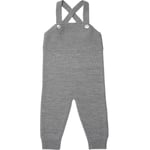 FUB baby overalls – light grey - 92