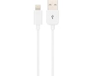 Andersson Lightning Cable 0,5 m White 2.4A
