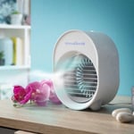 Mini Ultrasonic Luftfuktare Luftkonditionering Med Led Koolizer Innovagoods