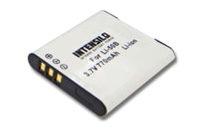 INTENSILO Li-Ion batterie 770mAh (3.7V) pour appareil photo Ricoh CX3, CX4, CX5, CX6, PX, WG-4, WG-4 GPS comme NP-150, Li-50B,GB-50.