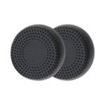 1 Pair Ear Pads Memory Foam Cushions for Skullcandy Grind Headphone Black