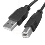 REPLACEMENT USB PRINTER DATA CABLE FOR EPSON Perfection V33 V370 V500 V550 V600 V700 V750