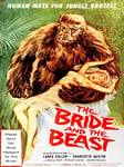 Wee Blue Coo Film Film Bride Beast Gorilla Jungle Brute Demoiselle Détresse USA Impression sur Toile