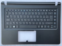 Clavier Azerty Belge Acer Aspire ES1-432 6B.GFSN7.003 LV4T_A51B AEZ8VB00210 0KN1-091BE11 NKI141S04V NK.I141S.04V 914001C2KA01 V1513A1 TOPCASE Noir