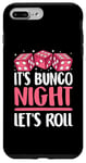 Coque pour iPhone 7 Plus/8 Plus Soirée de jeu Let's Roll Bunco