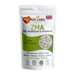 ZMA Zinc Magnesium Vitamin B6 60 Tablets Muscle Energy, Sleep Support | UK
