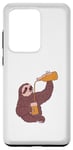 Galaxy S20 Ultra Sloth throwing back the beers to no end Case