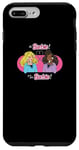 Coque pour iPhone 7 Plus/8 Plus Barbie Le film - Salut Barbie, c'est moi, Barbie Phone Call Heart