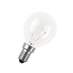 Osram Glödlampa Klotlampa E14 Klar (P45) 11W 50lm.