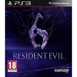 Jeu vidéo - Capcom - Resident Evil 6 - PS3 - Action - Multijoueur