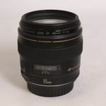 Canon Used EF 85mm f/1.8 USM Short Telephoto Lens