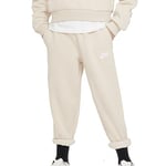 Nike Unisex Kids Full Length Pant K NSW Club FLC Jggr Lbr, Sanddrift/White, FD3008-126, M