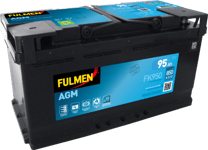 Fulmen - Batterie Voiture Start & Stop 12v 95ah 850a (n°fk950)