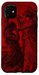 Coque pour iPhone 11 Gustave Dore Jacob lutte avec l'ange
