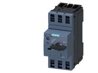 Siemens 3Rv2411-0Ja20 Strömbrytare 1 St Inställningsområde (Ström): 0,7 - 1 A Kopplingsspänning (Max.): 690 V/Ac (B X H X D) 45 X 106 X 97 Mm