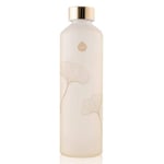EQUA vattenflaska glas 750ml Mismatch Ginkgo