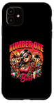 iPhone 11 Number One Boss #1 Womens Case