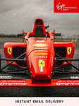 Virgin Experience Days Digital Voucher Single Seater Racing Car Driving Experience with Passenger Ride for Two, One Colour, Women