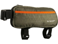 Birzman Packman Travel, bicycle basket/bag (olive green/orange, top tube bag, 0.8 liters)