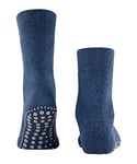 FALKE Men's Homepads M HP Cotton Wool Grips On Sole 1 Pair Grip socks, Blue (Dark Blue 6690), 8.5-11