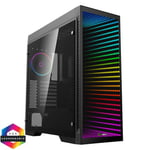 [B-Grade] GameMax Abyss ARGB Full Tower Tempered Glass Gaming Case - ABYSS-TR