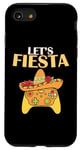 Coque pour iPhone SE (2020) / 7 / 8 Cinco De Mayo Manette de Jeu Vidéo Let's Fiesta Gaming