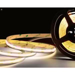 LED-remsa 24V DC 10W COB 4000K RA90, 5M, IP20