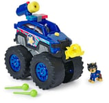 Paw Patrol: Rescue Wheels Chase’s Power Haulin’ Cruiser, Toy Truck with Launcher, Motorised Winch, Lights and Sounds, Kids’ Toys for Boys and Girls Ages 3+