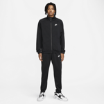 Nike Men's Poly-knit Tracksuit Club Treenivaatteet BLACK/WHITE