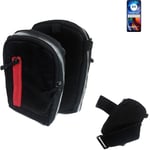 For Motorola Moto E32 Holster / Shoulder Bag Extra Bags Outdoor Protection Cover